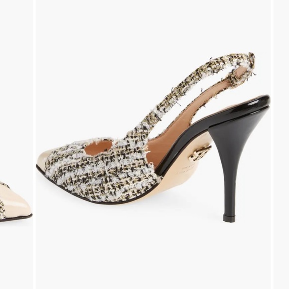 Beautiisoles
Women's Metallic Alice Pointed Toe Pump - Picture 2 of 7